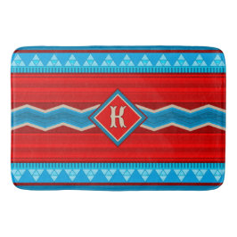 Tapete De Banheiro Turquesa Vermelha do sul do rio Canyon Personaliza