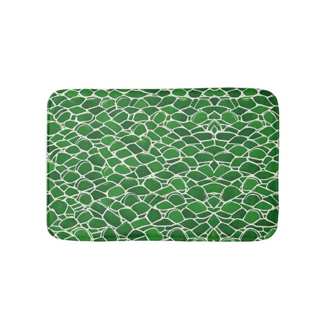 Tapete De Banheiro Turtle Shell Pattern (frente)