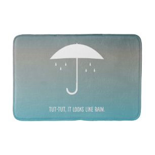 Tapete De Banheiro Tut-tut, parece chuva Bath Mat