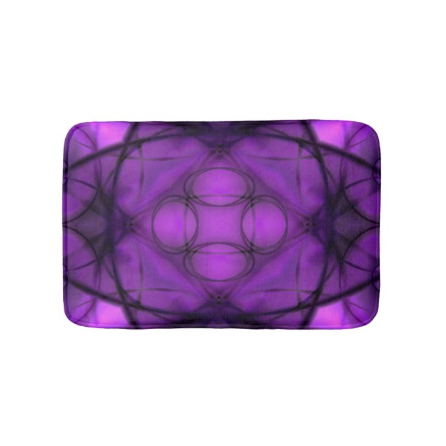 Tapete De Banheiro Twilight Bloom (frente)