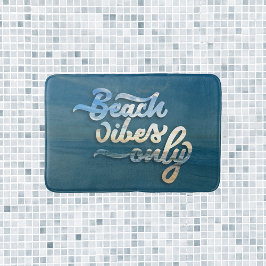 Tapete De Banheiro Typografia de Sunset Beach Vibes