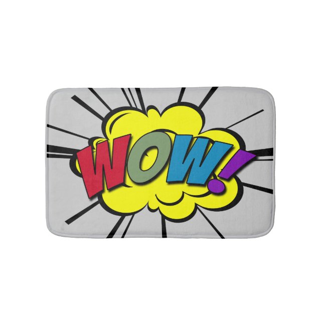 TAPETE DE BANHEIRO UAU! (frente)