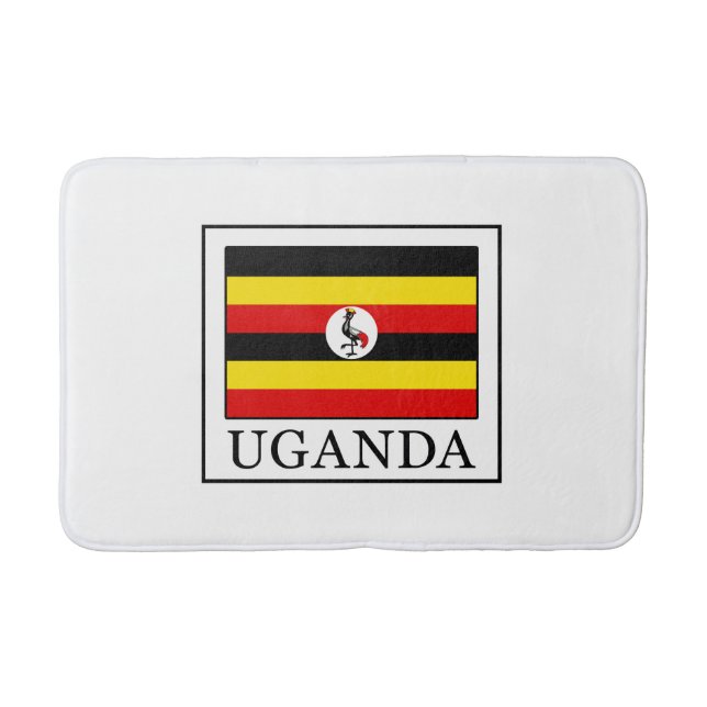 Tapete De Banheiro Uganda (Frente)