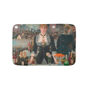 Tapete De Banheiro Um Bar no Manet Folies-Bergère Edouard