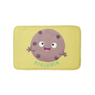 Tapete De Banheiro Um desenho animado de biscoito de chocolate inteli