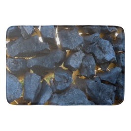 Tapete De Banheiro Um muro de pedra construído no estilo croata