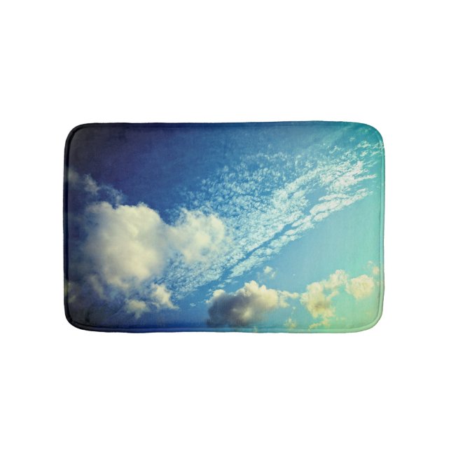 Tapete De Banheiro Uma aspersão de nuvens (frente)