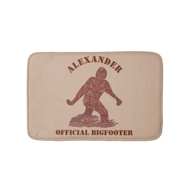 Tapete De Banheiro Uma decoração engraçada de passeio do banheiro de (frente)