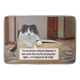 Tapete De Banheiro Uma dimensão alternativa