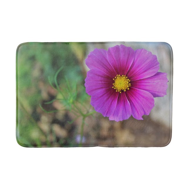 Tapete De Banheiro Uma galáxia dentro de uma flor (Frente)