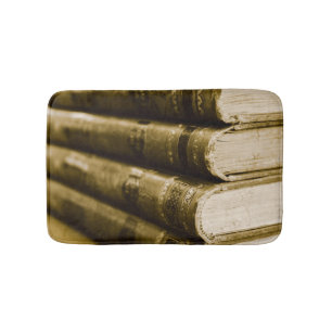 Tapete De Banheiro Uma pilha de livros antigos