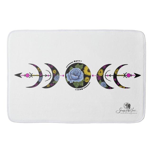 Tapete De Banheiro Unbreakable Nature's Cycle (Frente)