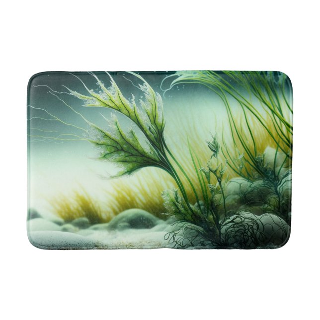 Tapete De Banheiro Underwater Majesty (Frente)