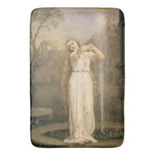 Tapete De Banheiro Undine (por John William Waterhouse)
