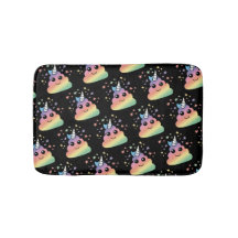 Unicorn Rainbow Poop Emoji