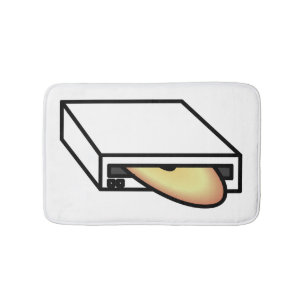 Tapete De Banheiro Unidade de DVD