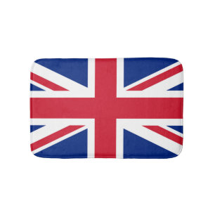 Tapete De Banheiro Union Jack Flag bmcn