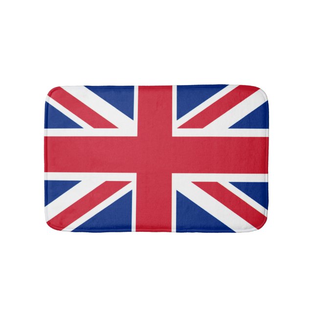 Tapete De Banheiro Union Jack Flag da Grã-Bretanha Excelente (frente)