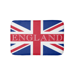 Tapete De Banheiro Union Jack Flag England bmcn