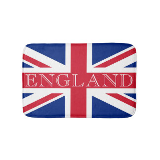 Tapete De Banheiro Union Jack Flag England bmt