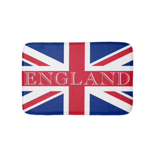 Tapete De Banheiro Union Jack Flag England bmt (frente)