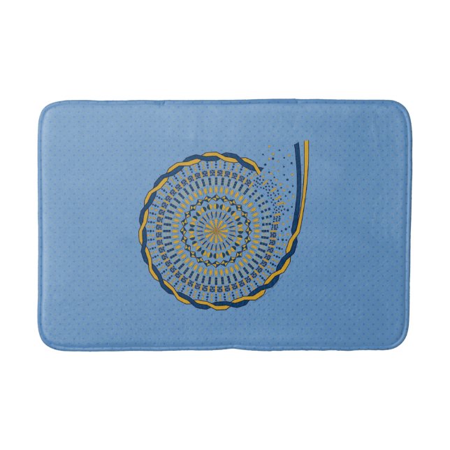 Tapete De Banheiro Unravel Bath Mat (Frente)