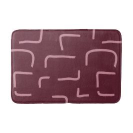 Tapete De Banheiro Urban Geo | Blush Muted | Padrão Blender