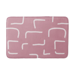 Tapete De Banheiro Urban Geo | Blush Muted | Padrão Blender