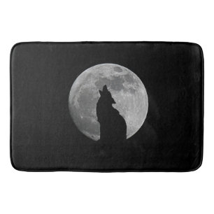 TAPETE DE BANHEIRO URRO NA LUA