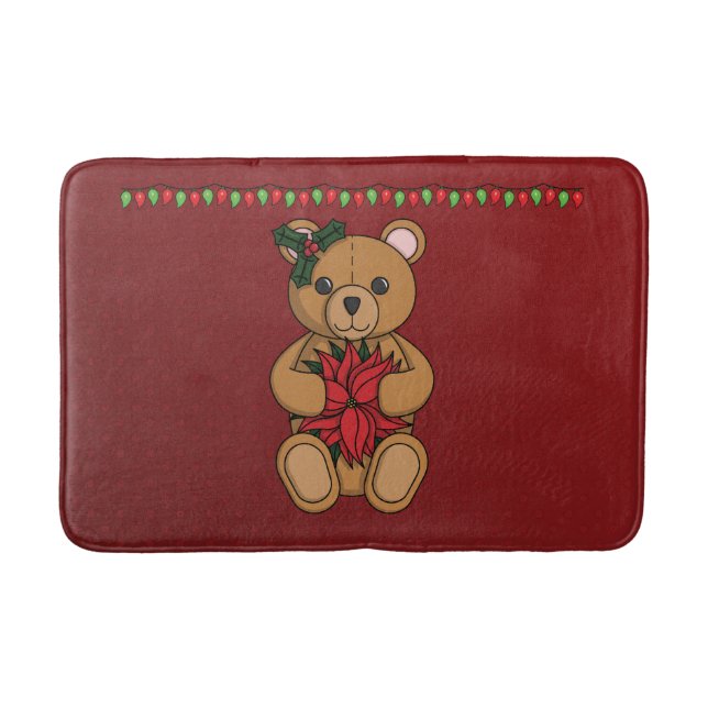 Tapete De Banheiro Ursinho Gift Bath Mat (Frente)