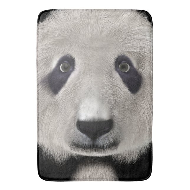Tapete De Banheiro Urso Panda (Frente Vertical)