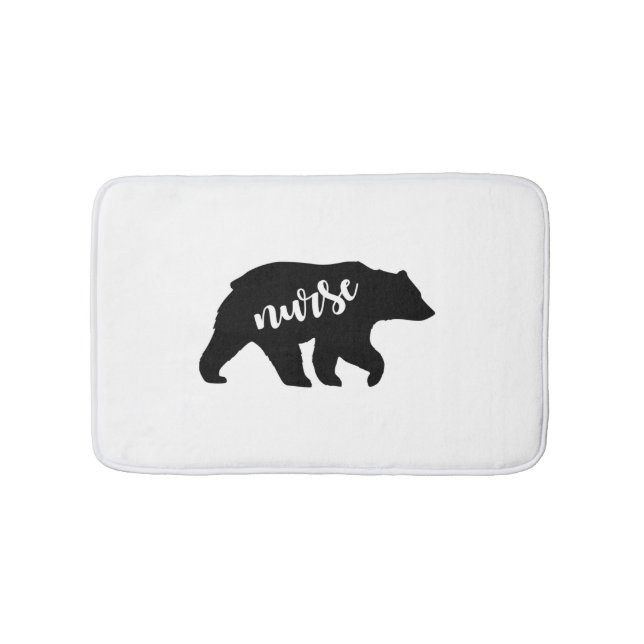 Tapete De Banheiro Urso Urso (frente)