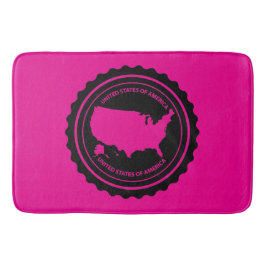 TAPETE DE BANHEIRO USA