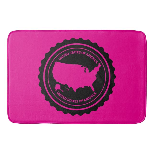 TAPETE DE BANHEIRO USA (Frente)