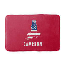 USA Flag American Eagle America 4th Of Julho Name