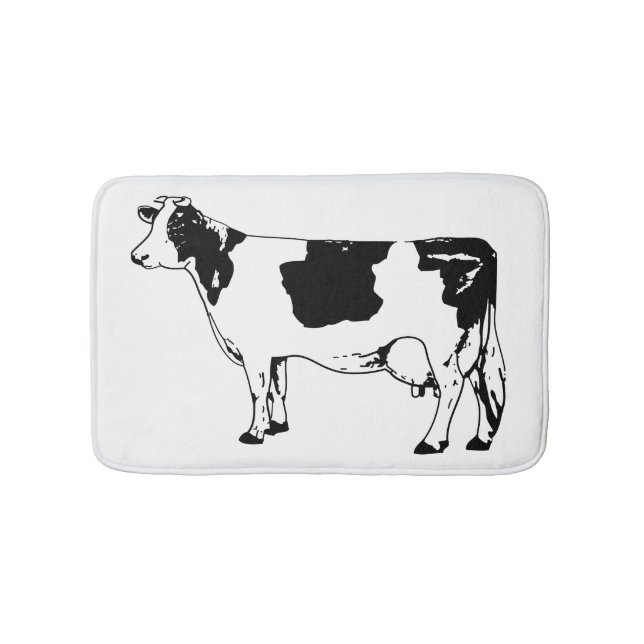 Tapete De Banheiro Vaca (frente)