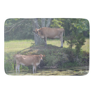 Tapete De Banheiro Vaca do país