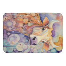 Vaca em Aquarela Bubbly Soft