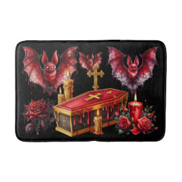 Tapete De Banheiro Vampire Bats