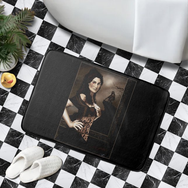 Tapete De Banheiro Vampiro vitoriano Werewolf (Criador carregado)