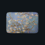 Tapete De Banheiro Van Gogh Almond Blossom Silver<br><div class="desc">Vincent Van Gogh Nature Painting Series - Almond Blossom em tons azuis</div>