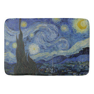 Tapete De Banheiro Van Gogh Starry Night