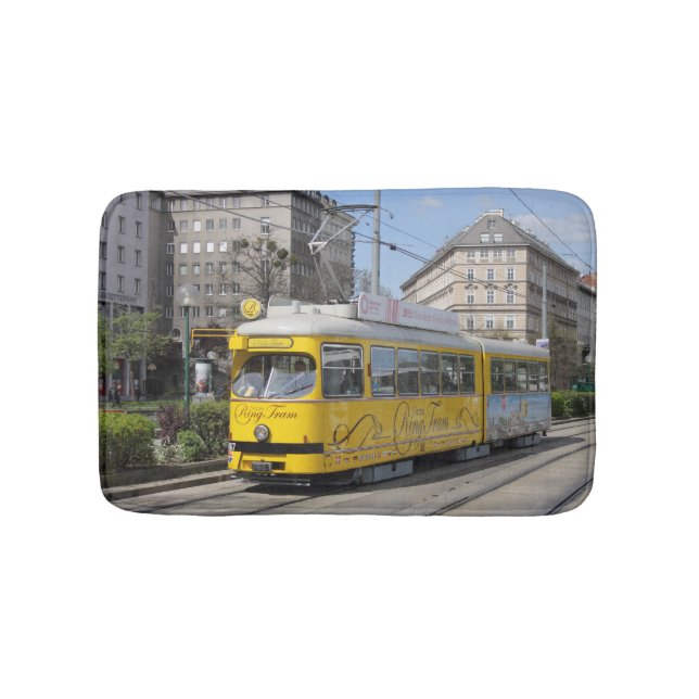 Tapete De Banheiro Vara Anel de Viena (frente)