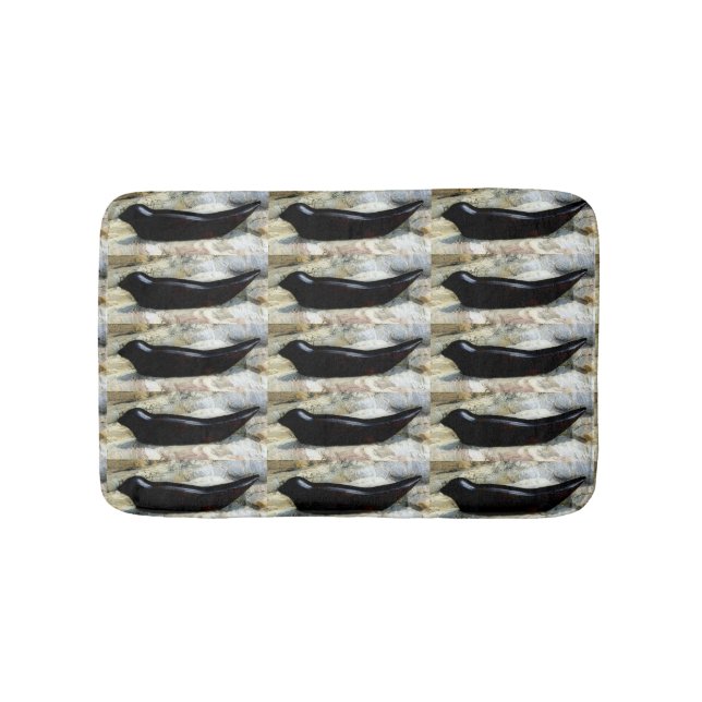 Tapete De Banheiro vedações do porto rebocadas (frente)