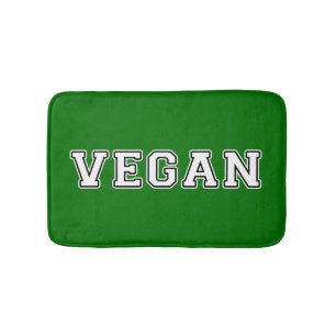Tapete De Banheiro Vegan