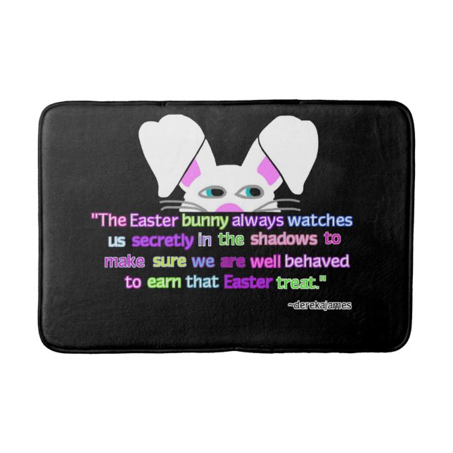 Tapete De Banheiro Vejo Você, Bath Mat. (Frente)