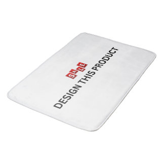 Tapete De Banheiro VENDA! Matriz de Banho Grande - Personalizada