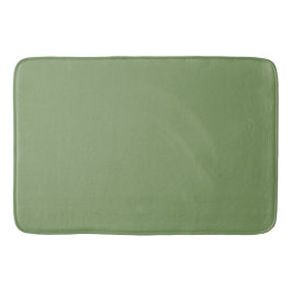 Tapete De Banheiro Verde Desgastado: Cor Uniforme Sólida