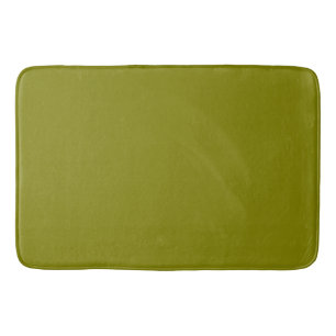 Tapete De Banheiro Verde-oliva clássico