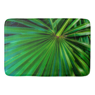 Tapete De Banheiro Vi Palmetto Fan Bath Mat